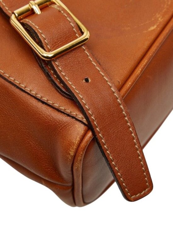 Gucci Bamboo Backpack 03 Brown Leather - Picture 7 of 10